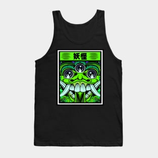 Japanese Anime Kaiju Monster Tank Top